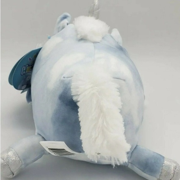 NWT 7.5” Devla the Unicorn Laying Hugmee Squishmallow - Picture 2 of 4